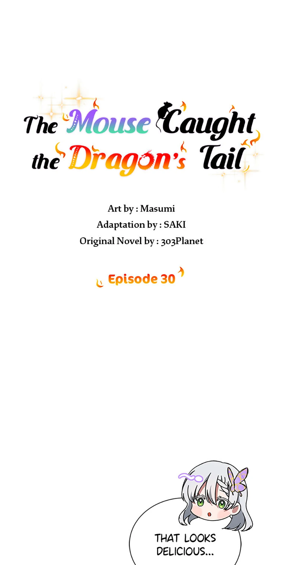 A Mouse Biting a Dragon’s Tail chapter 30 page 1