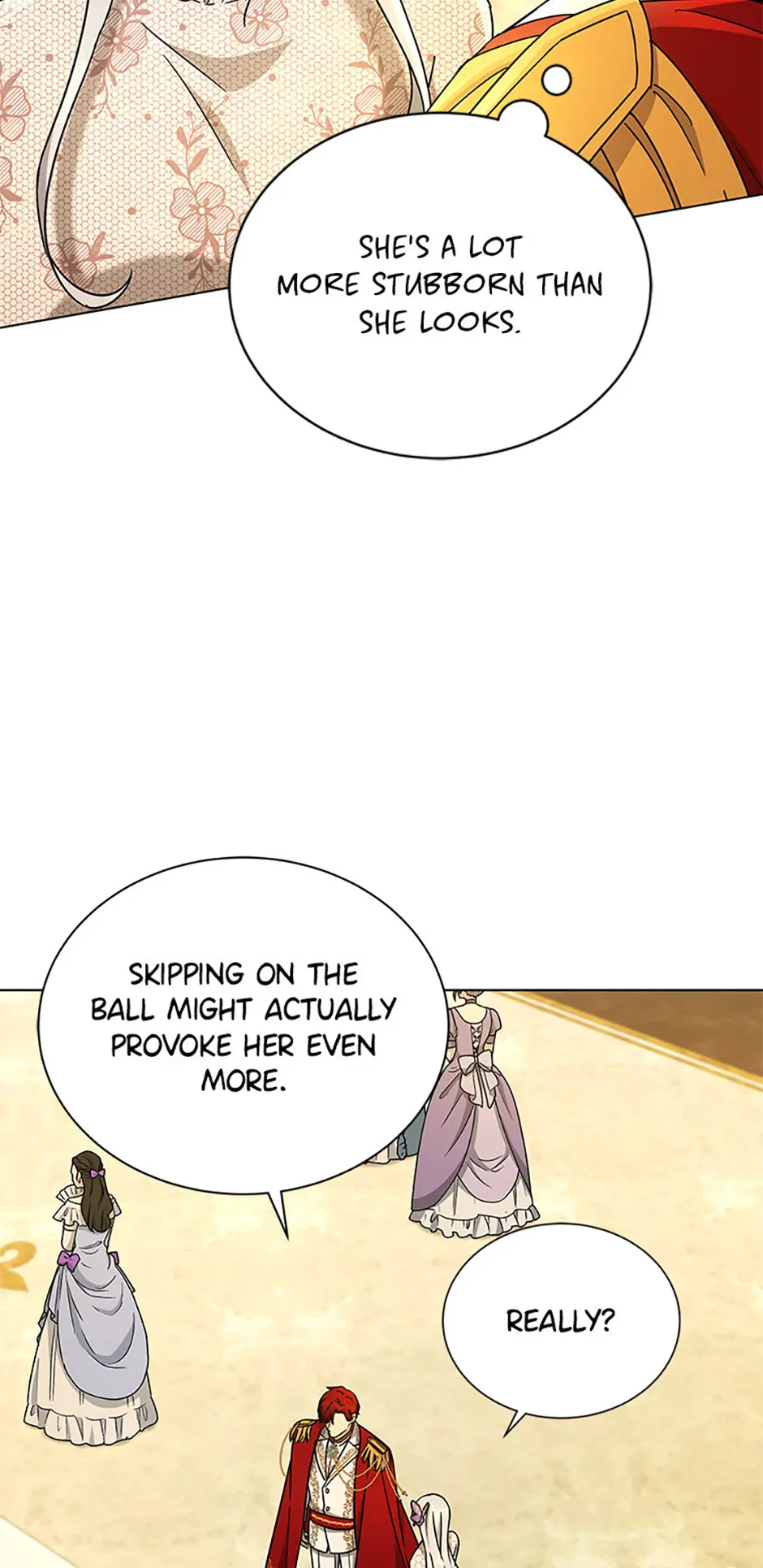 A Mouse Biting a Dragon’s Tail chapter 30 page 11