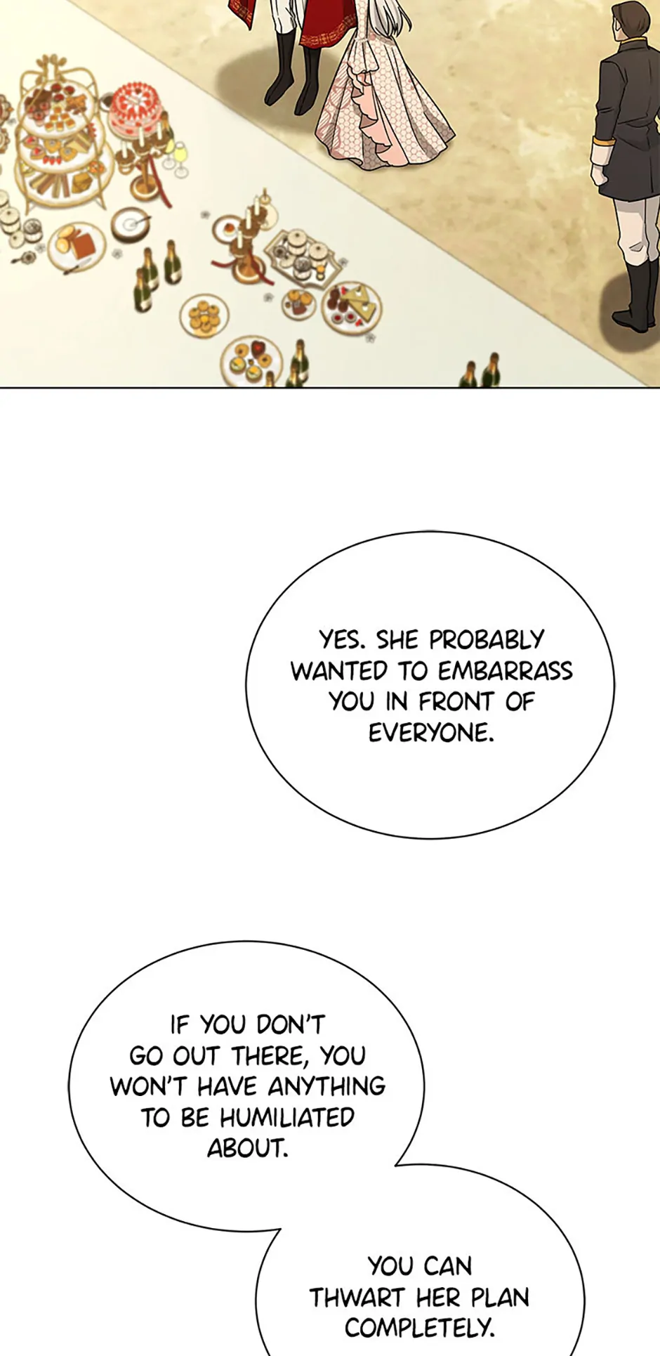 A Mouse Biting a Dragon’s Tail chapter 30 page 12