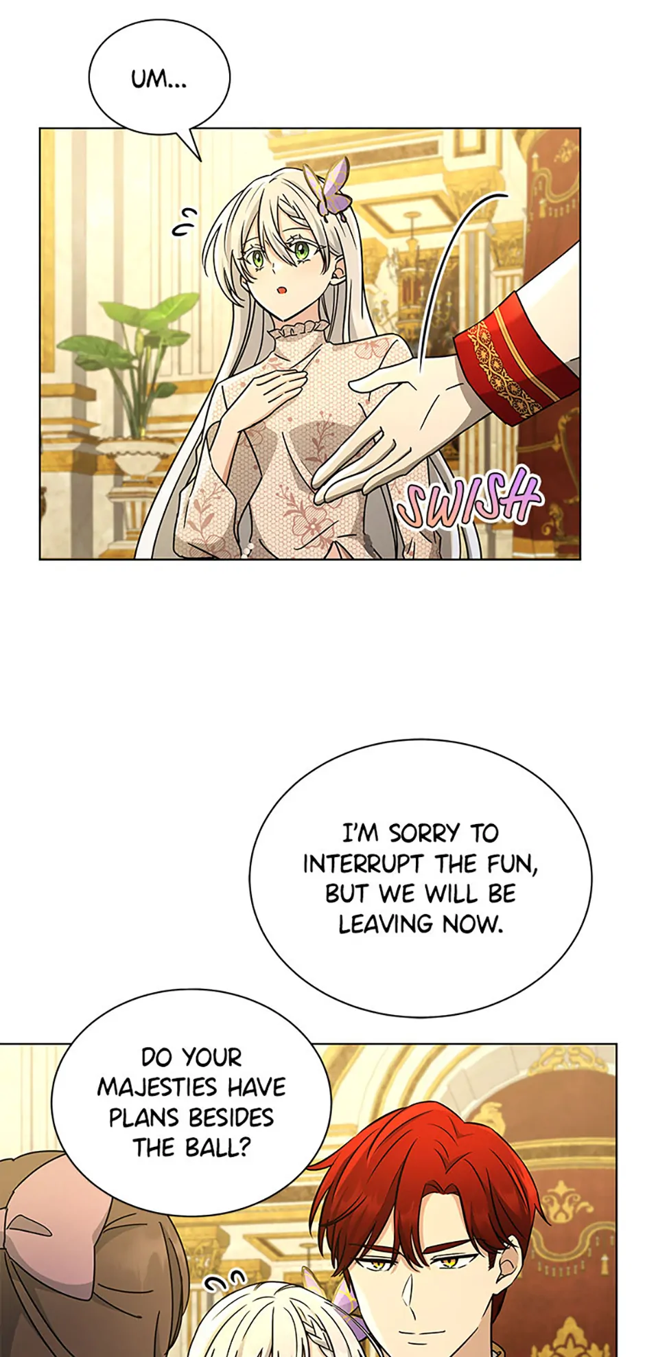 A Mouse Biting a Dragon’s Tail chapter 30 page 20