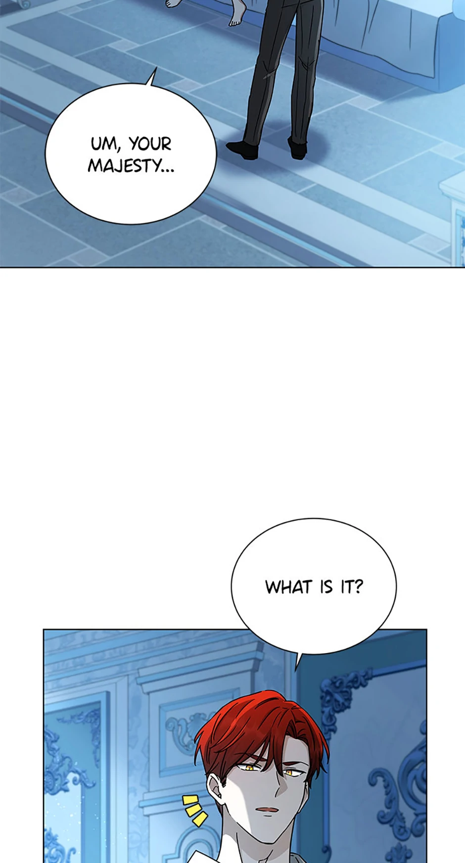 A Mouse Biting a Dragon’s Tail chapter 30 page 57