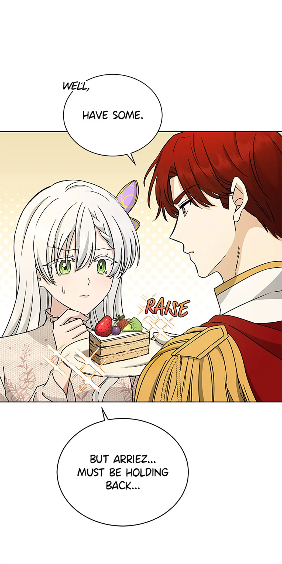 A Mouse Biting a Dragon’s Tail chapter 30 page 6