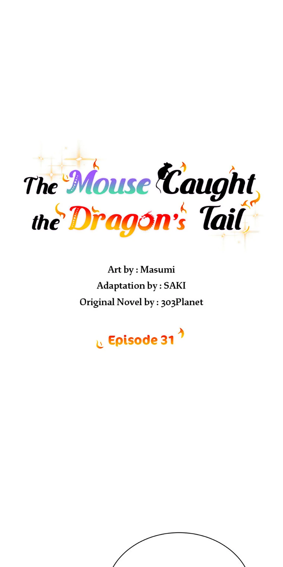 A Mouse Biting a Dragon’s Tail chapter 31 page 1