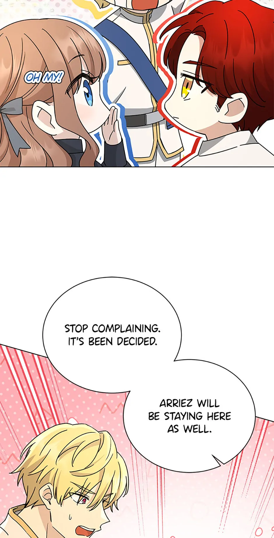 A Mouse Biting a Dragon’s Tail chapter 31 page 41