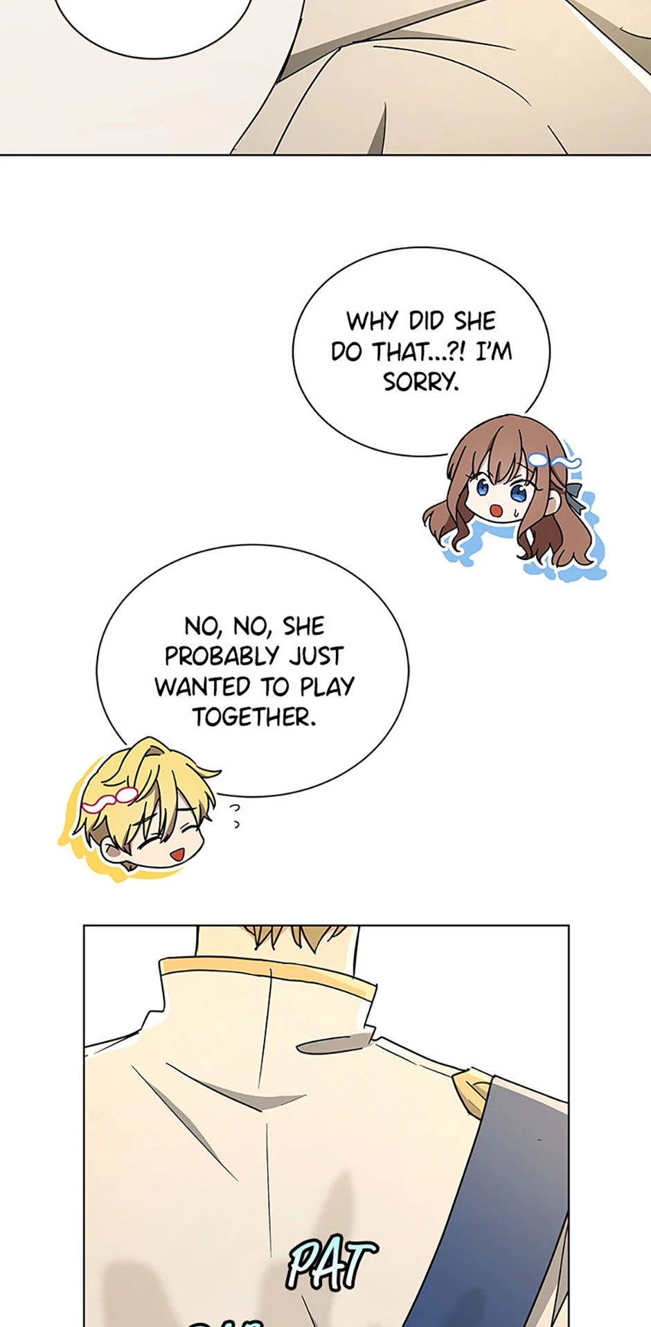 A Mouse Biting a Dragon’s Tail chapter 31 page 58