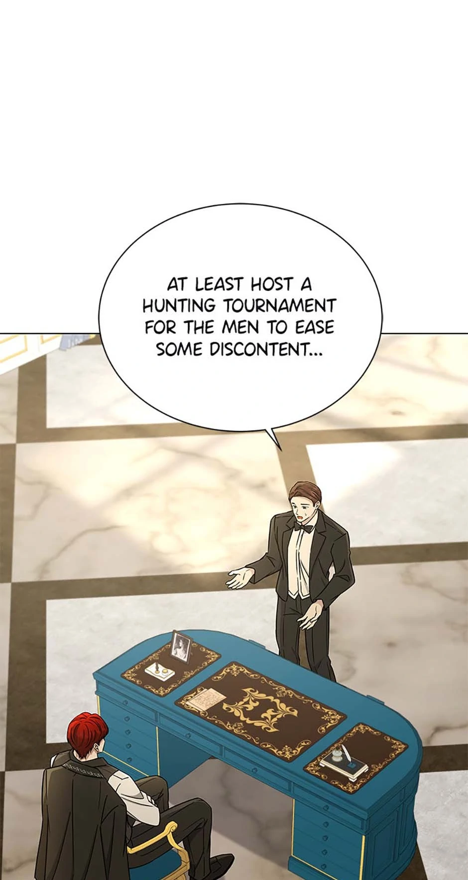 A Mouse Biting a Dragon’s Tail chapter 32 page 18