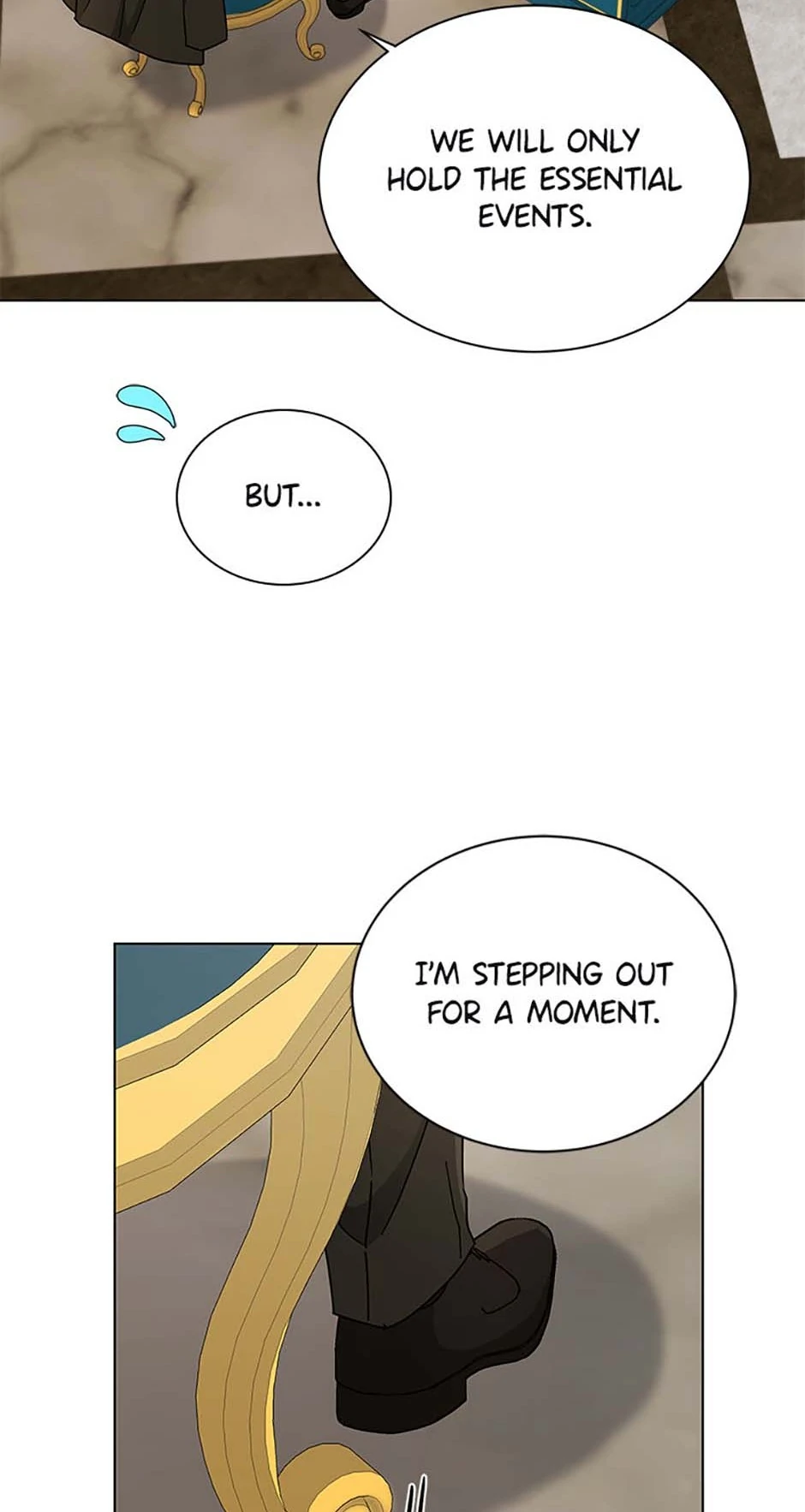 A Mouse Biting a Dragon’s Tail chapter 32 page 19