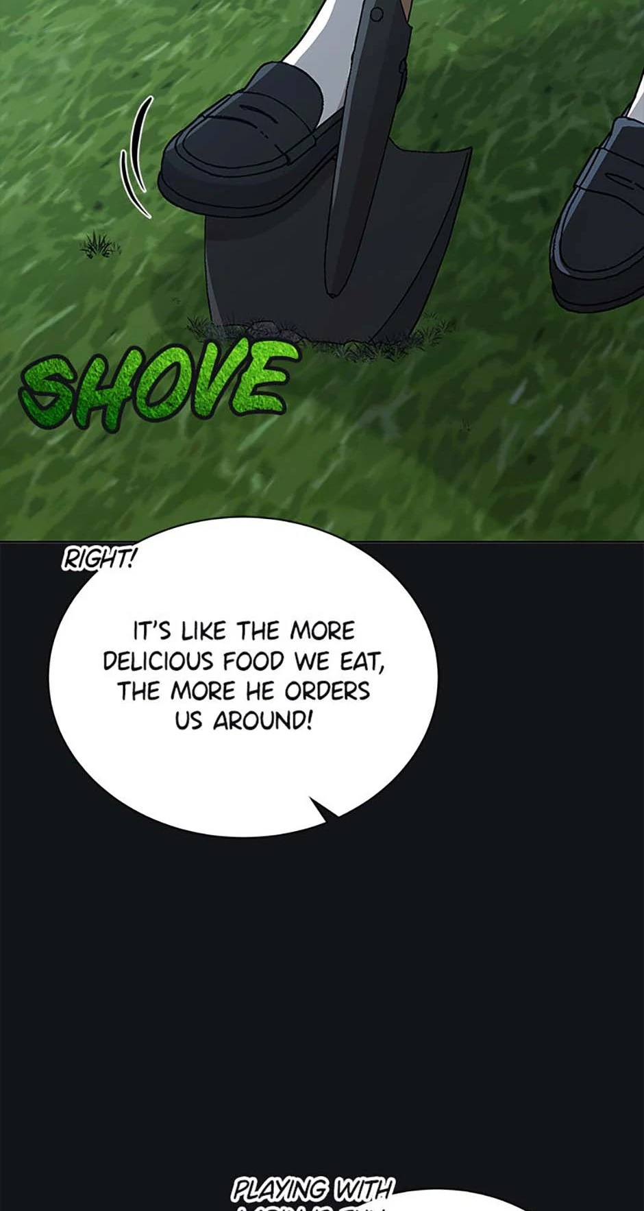 A Mouse Biting a Dragon’s Tail chapter 32 page 23