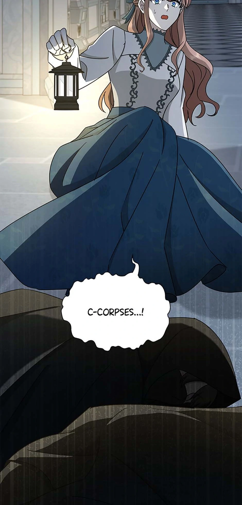 A Mouse Biting a Dragon’s Tail chapter 32 page 47