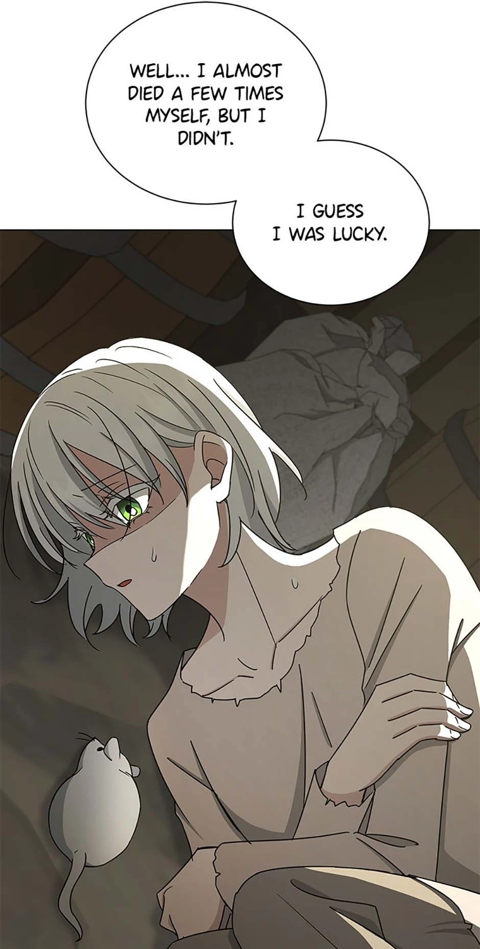 A Mouse Biting a Dragon’s Tail chapter 32 page 59
