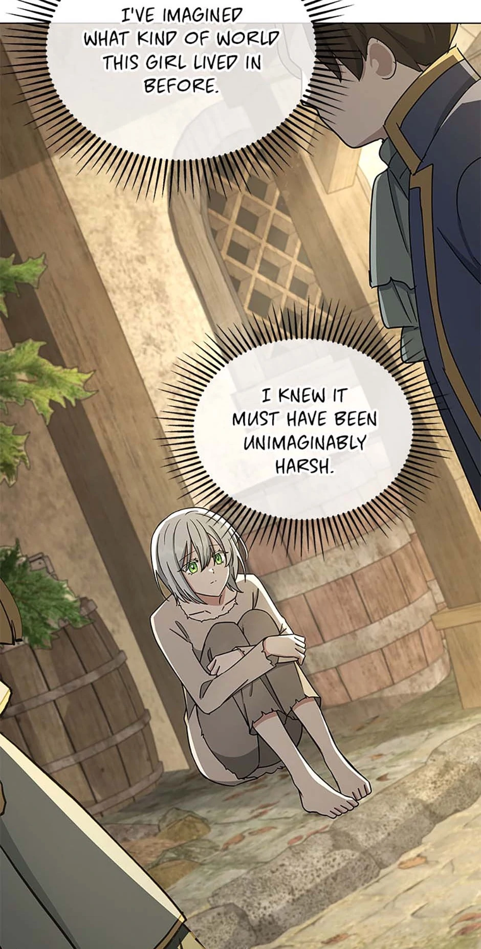 A Mouse Biting a Dragon’s Tail chapter 32 page 61