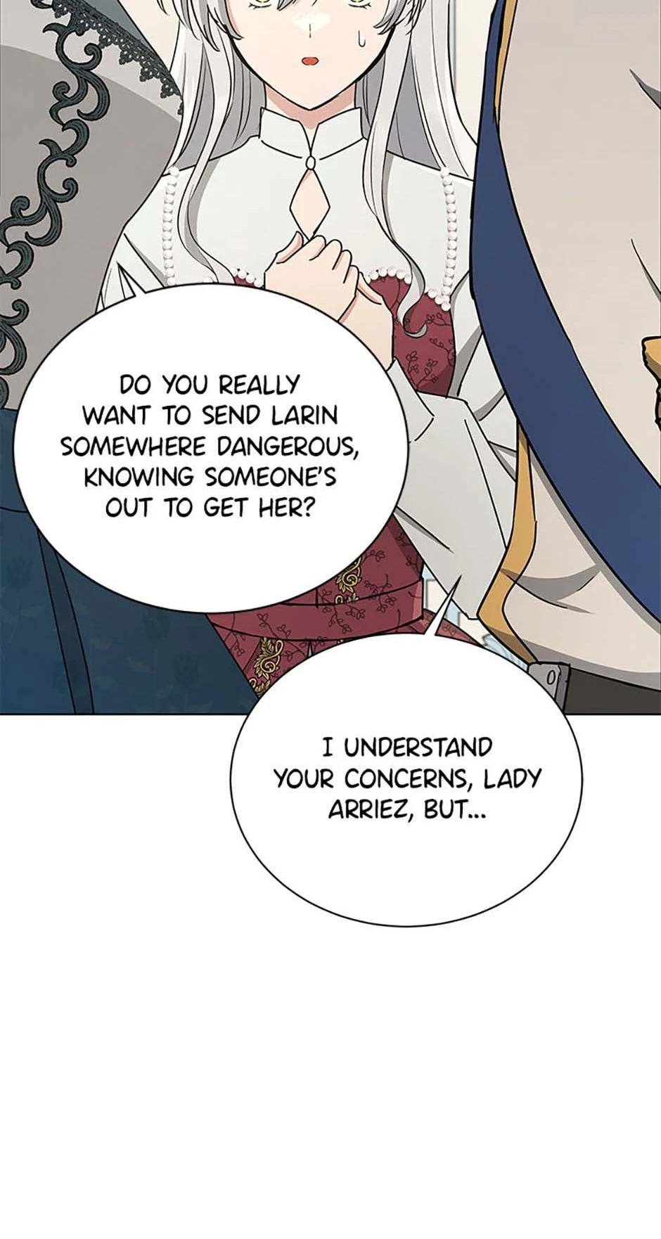 A Mouse Biting a Dragon’s Tail chapter 32 page 79