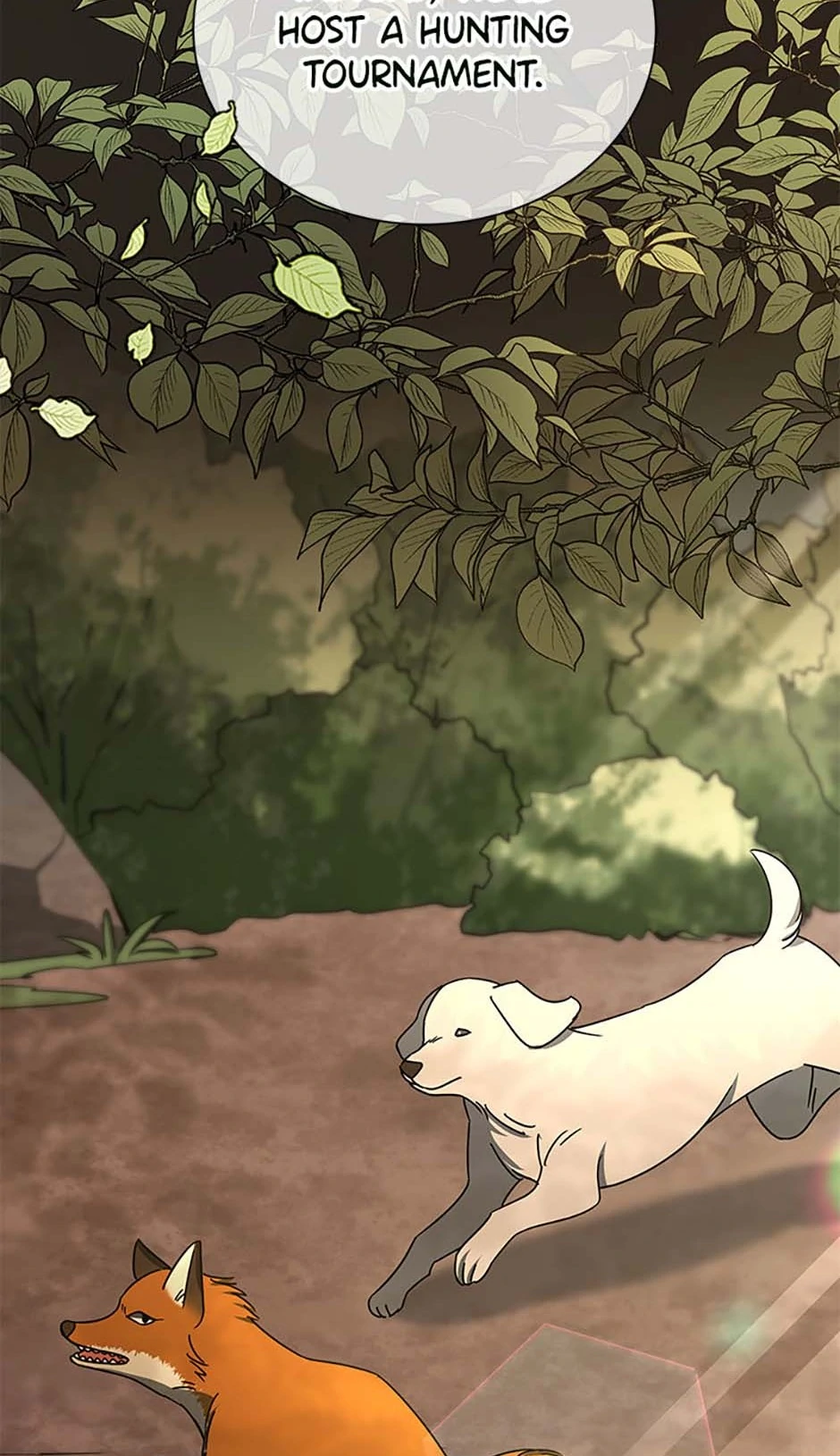 A Mouse Biting a Dragon’s Tail chapter 32 page 82