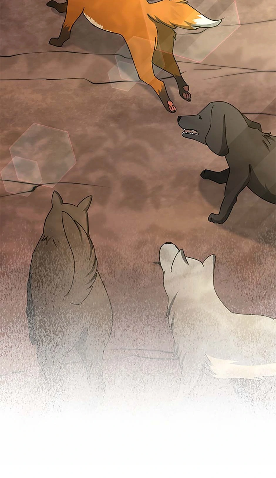 A Mouse Biting a Dragon’s Tail chapter 32 page 83