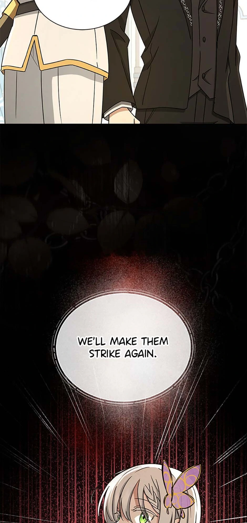 A Mouse Biting a Dragon’s Tail chapter 33 page 10