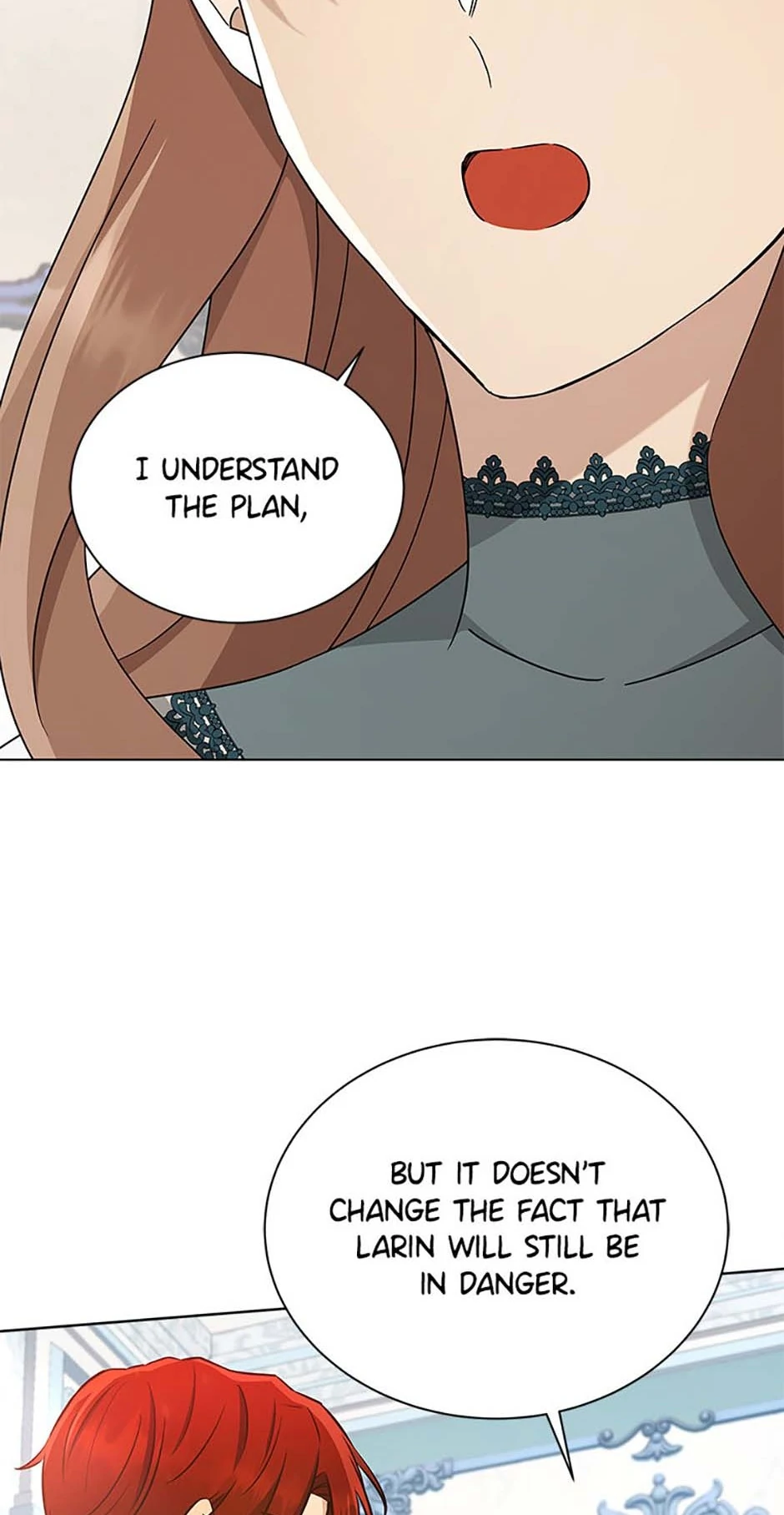 A Mouse Biting a Dragon’s Tail chapter 33 page 20