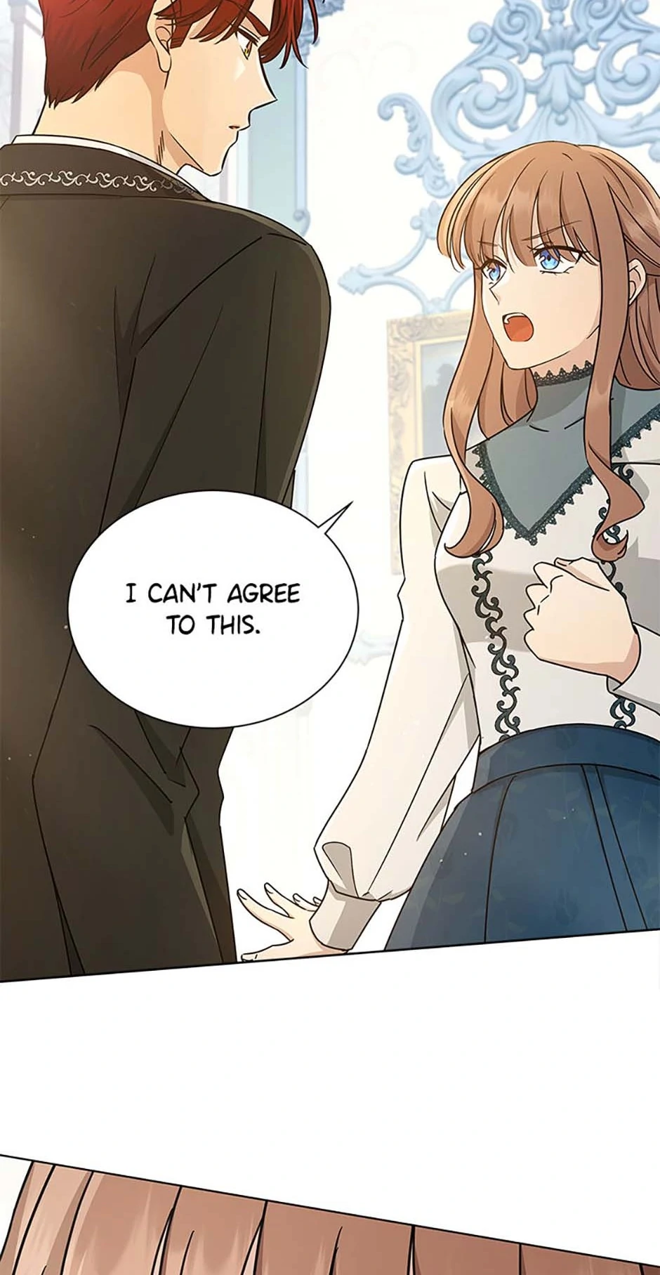 A Mouse Biting a Dragon’s Tail chapter 33 page 21