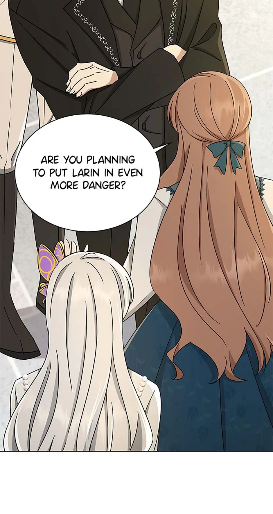 A Mouse Biting a Dragon’s Tail chapter 33 page 5