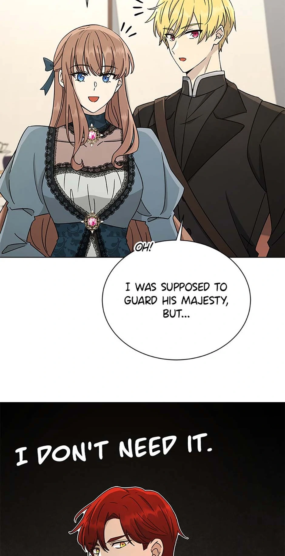 A Mouse Biting a Dragon’s Tail chapter 33 page 82