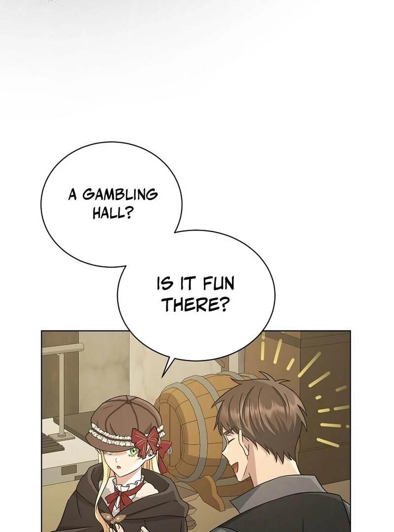 A Mouse Biting a Dragon’s Tail chapter 46 page 104