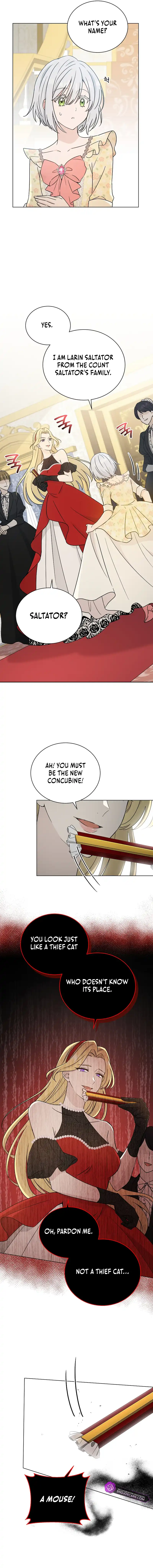 A Mouse Biting a Dragon’s Tail chapter 6 page 5