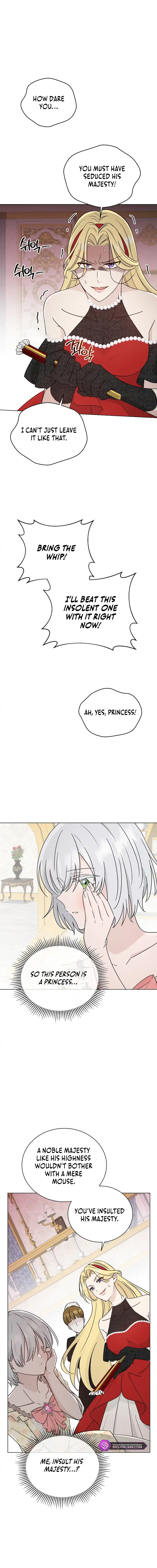 A Mouse Biting a Dragon’s Tail chapter 6 page 8