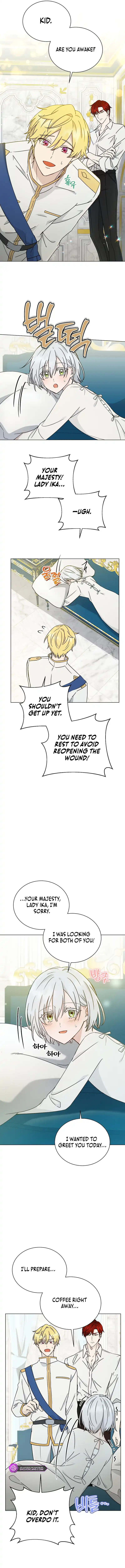 A Mouse Biting a Dragon’s Tail chapter 7 page 5