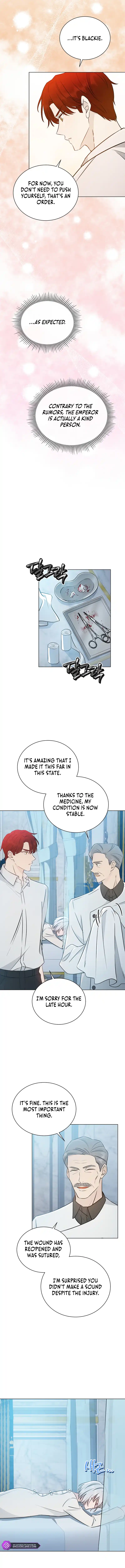 A Mouse Biting a Dragon’s Tail chapter 8 page 10