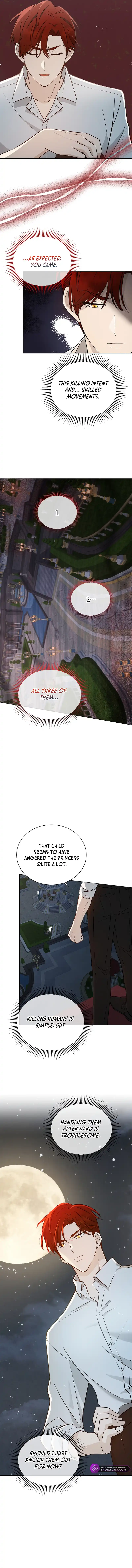 A Mouse Biting a Dragon’s Tail chapter 8 page 3