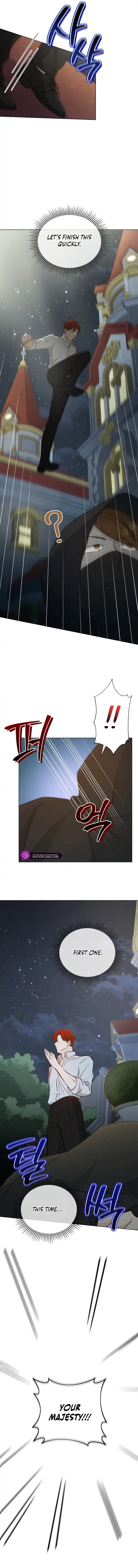 A Mouse Biting a Dragon’s Tail chapter 8 page 4