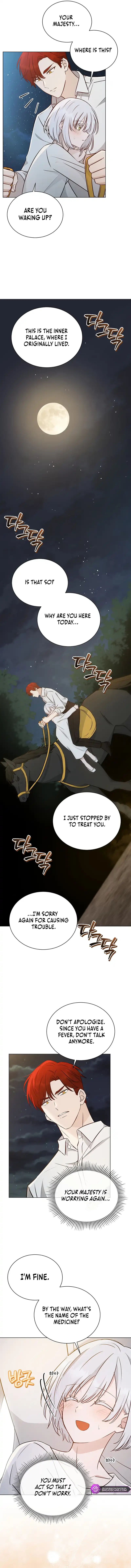 A Mouse Biting a Dragon’s Tail chapter 8 page 9