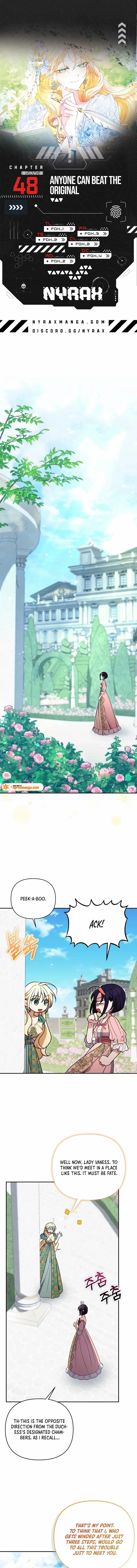 Anyone Can Beat the Original chapter 48 page 1