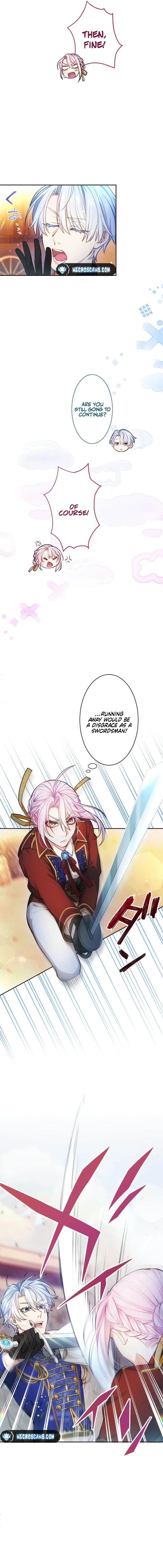 Sovereign and Heartburn chapter 3 page 5