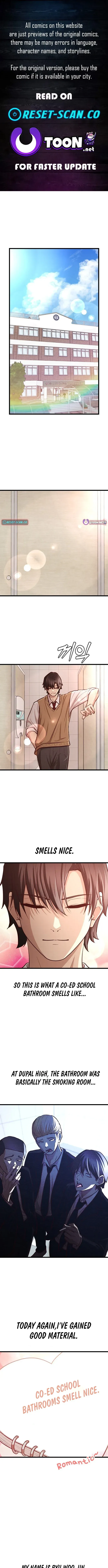The Strongest Romantic chapter 15 page 1