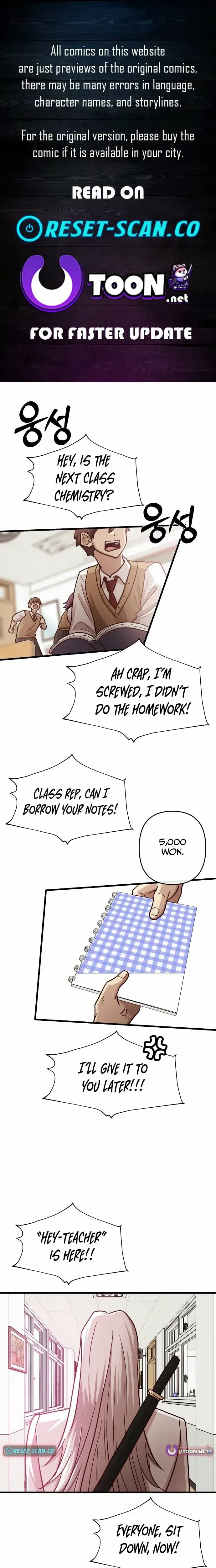 The Strongest Romantic chapter 6 page 1