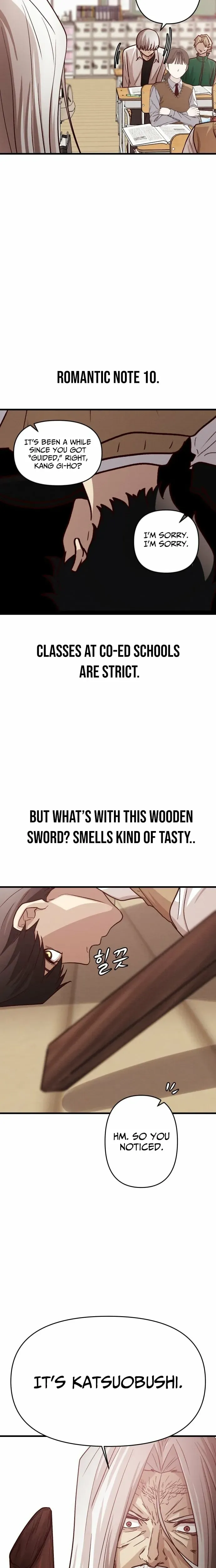 The Strongest Romantic chapter 6 page 10