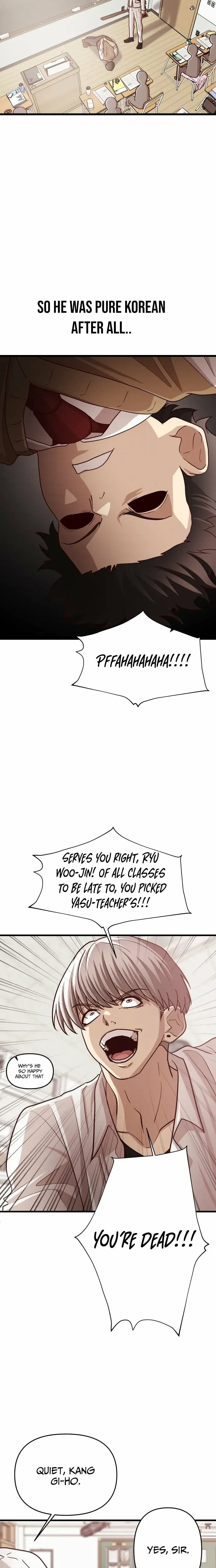 The Strongest Romantic chapter 6 page 9