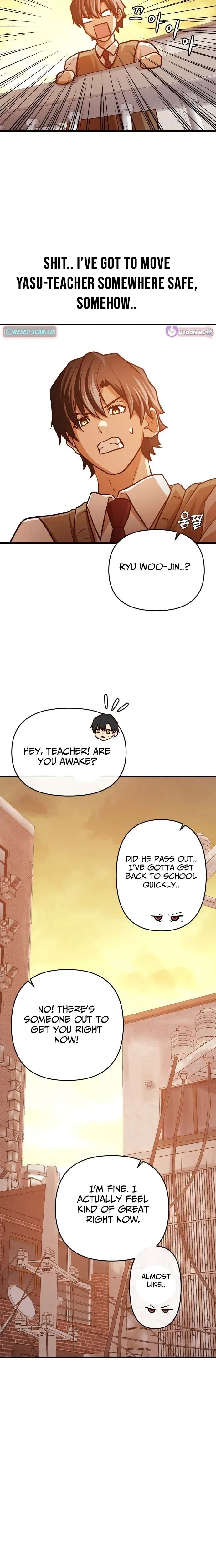 The Strongest Romantic chapter 7 page 19
