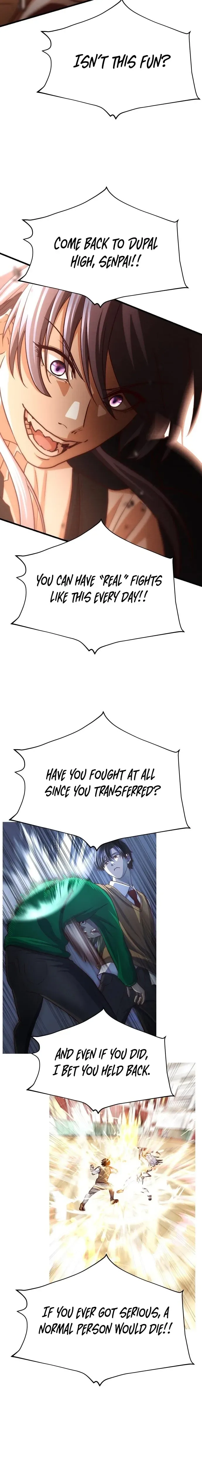 The Strongest Romantic chapter 8 page 22