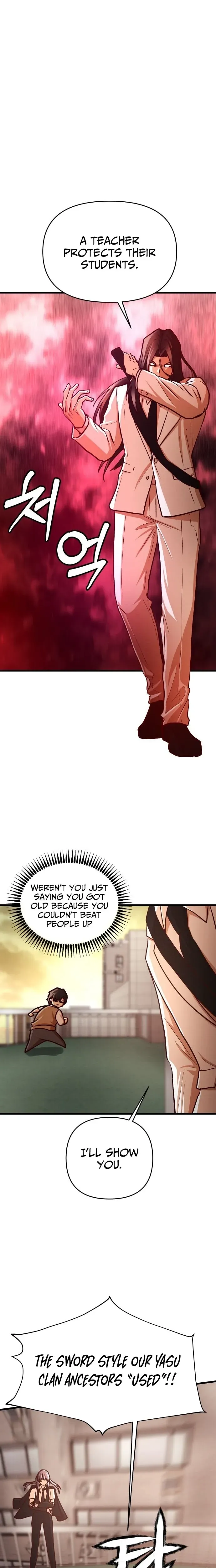 The Strongest Romantic chapter 8 page 9