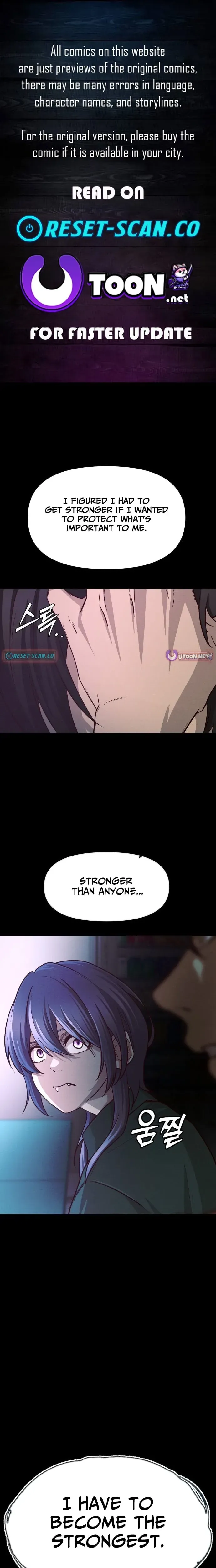 The Strongest Romantic chapter 9 page 1