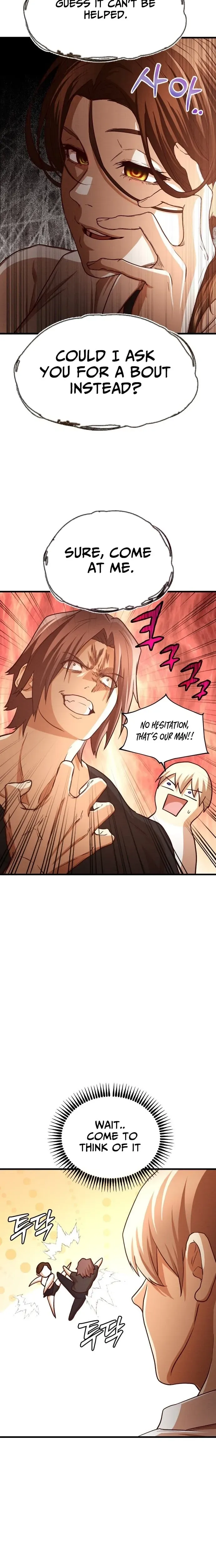 The Strongest Romantic chapter 9 page 20
