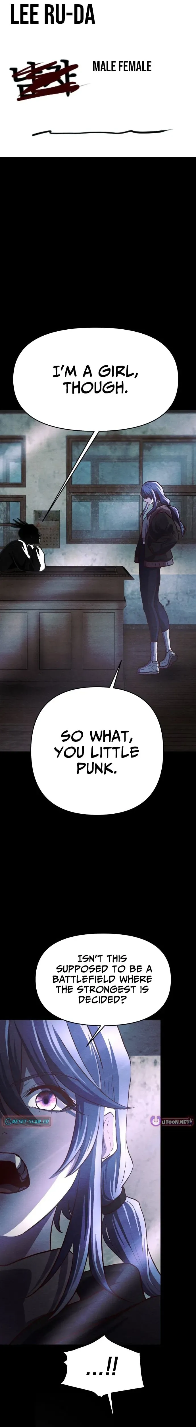 The Strongest Romantic chapter 9 page 8