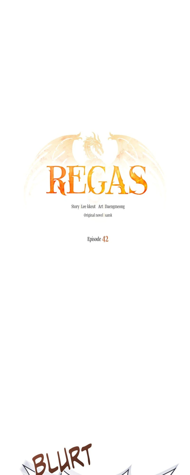 Regas chapter 42 page 1