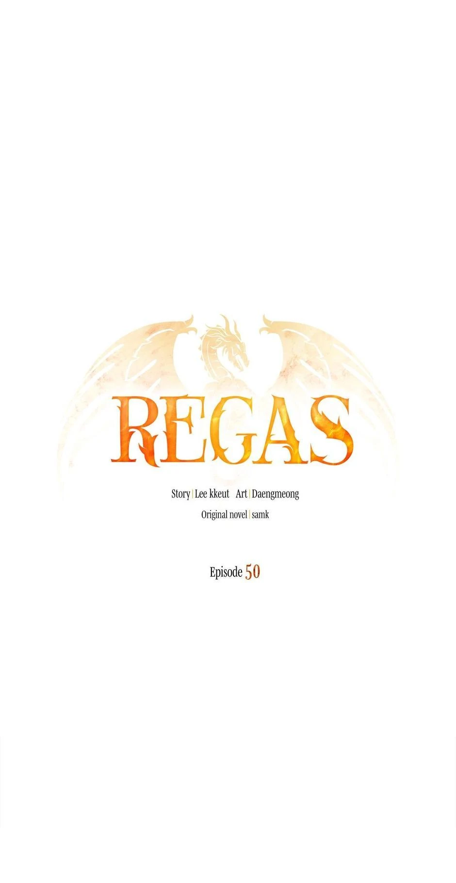 Regas chapter 50 page 1