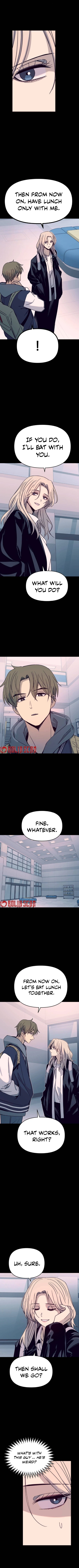 My bias gets on the last train chapter 42 page 3