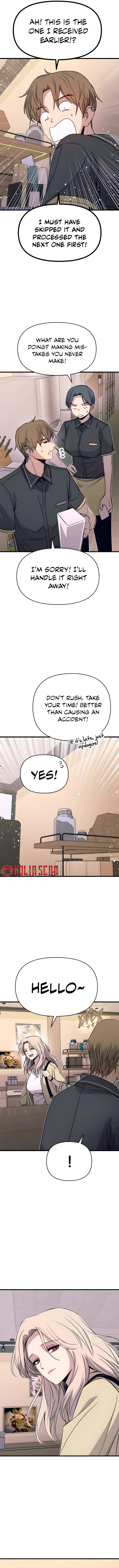 My bias gets on the last train chapter 43 page 14
