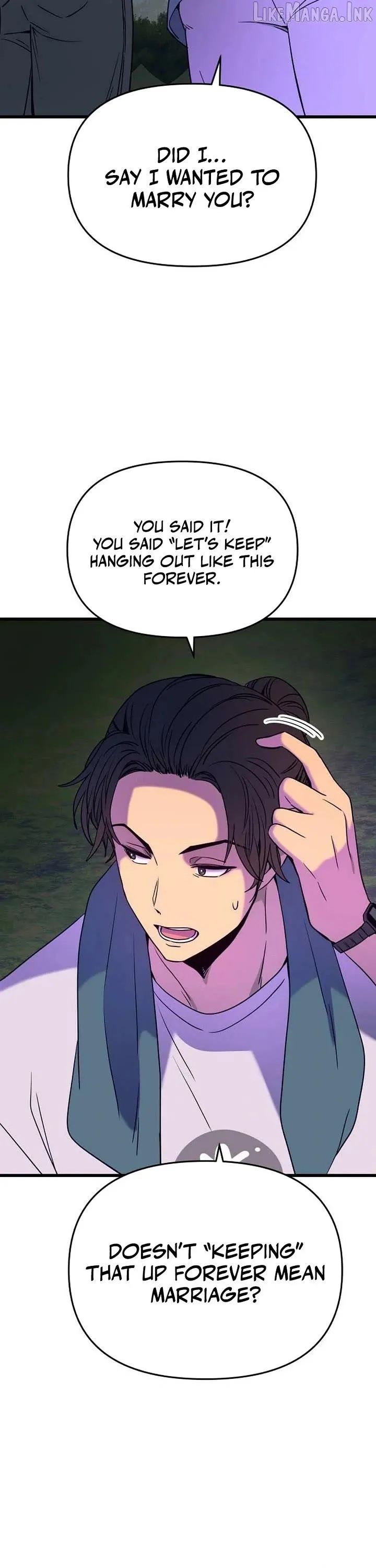 My bias gets on the last train chapter 85 page 42