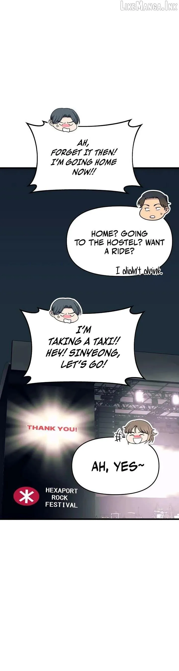 My bias gets on the last train chapter 85 page 48