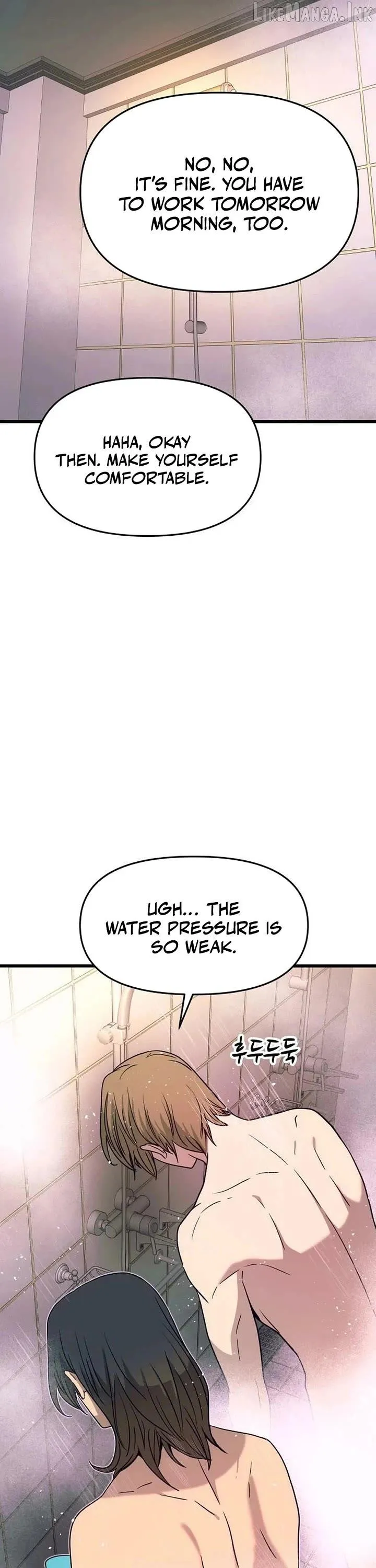 My bias gets on the last train chapter 85 page 55